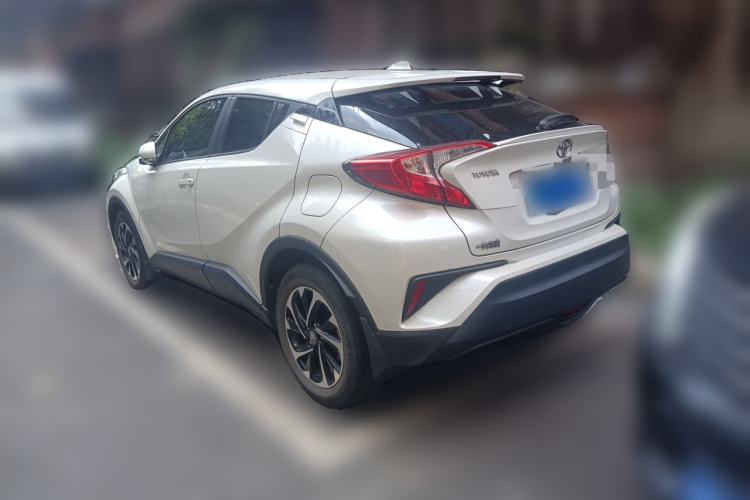 Used Toyota IZOA 2018 2.0L Yichi Edition China V Standard Rear Left 45 Deg