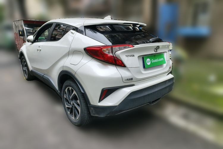 Used Toyota IZOA 2018 2.0L Yichi Version China VI Standard Rear Left 45 Deg