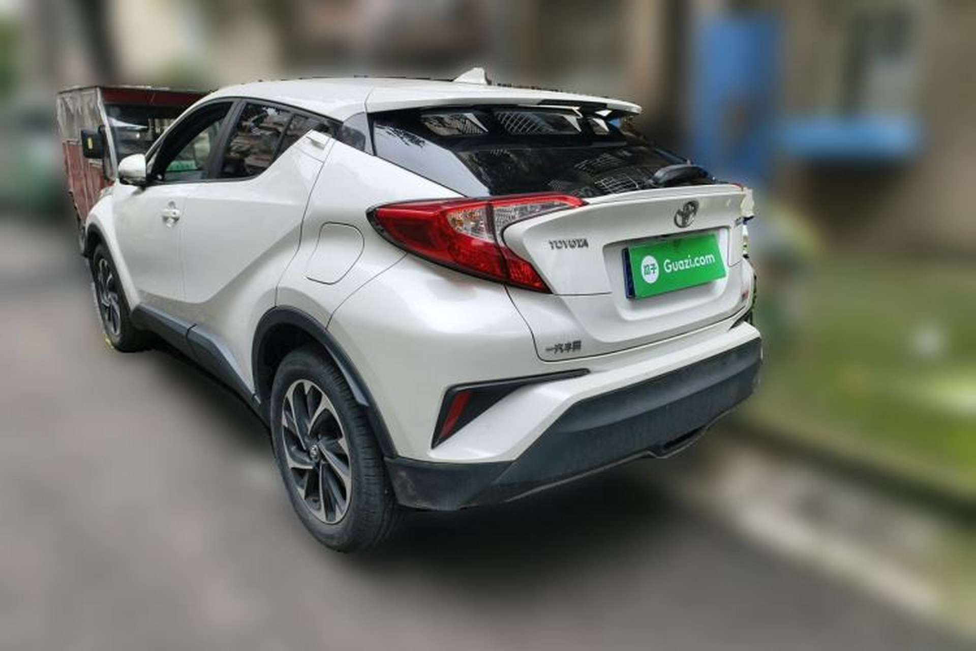 Used Toyota IZOA 2018 2.0L Yichi Version China VI Standard Rear Left 45 Deg
