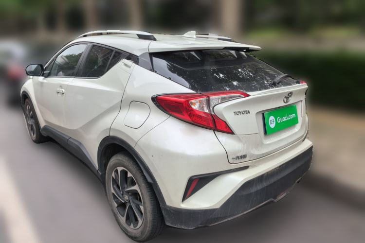 Used Toyota IZOA 2018 2.0L Yichi Version China VI Standard Rear Left 45 Deg