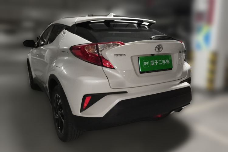 Used Toyota IZOA 2018 2.0L Yichi Version China VI Standard Rear Left 45 Deg