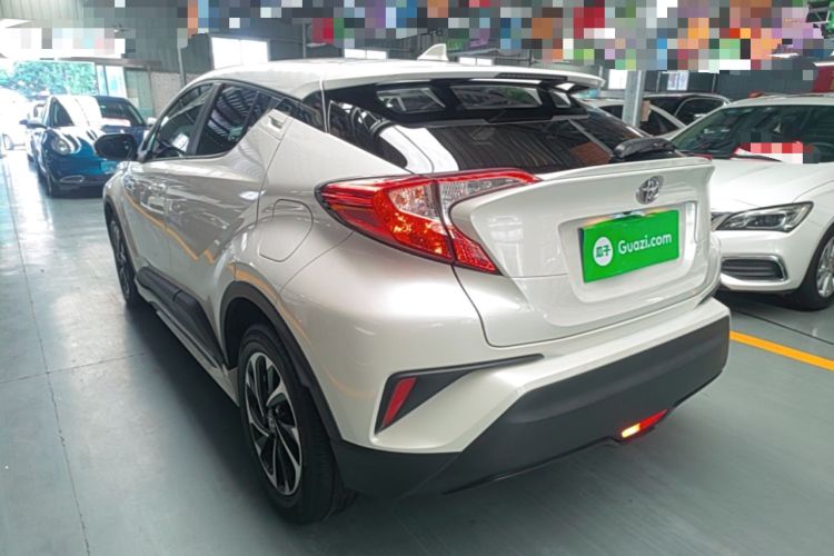Used Toyota IZOA 2018 2.0L Yichi Edition China V Standard Rear Left 45 Deg