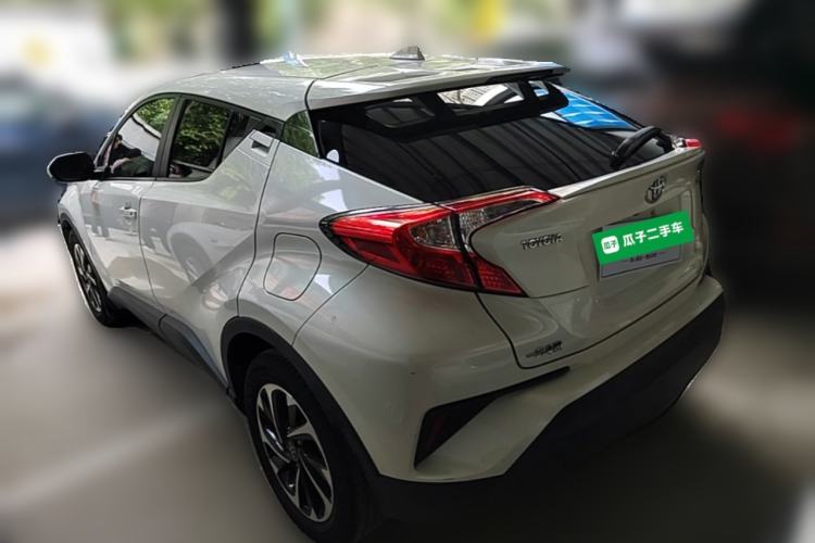 Used Toyota IZOA 2018 2.0L Yichi Version China VI Standard Rear Left 45 Deg