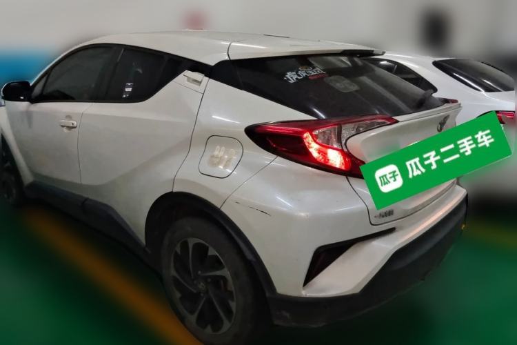 Used Toyota IZOA 2018 2.0L Yixuan Version China VI Standard Rear Left 45 Deg