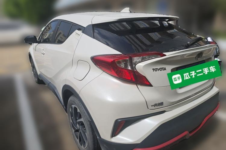 Used Toyota IZOA 2018 2.0L Yichi Edition China V Standard Rear Left 45 Deg