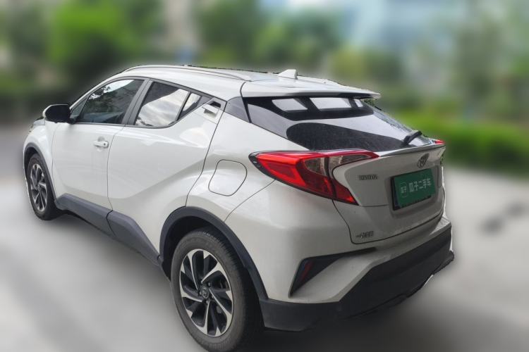 Used Toyota IZOA 2018 2.0L Yichi Version China VI Standard Rear Left 45 Deg