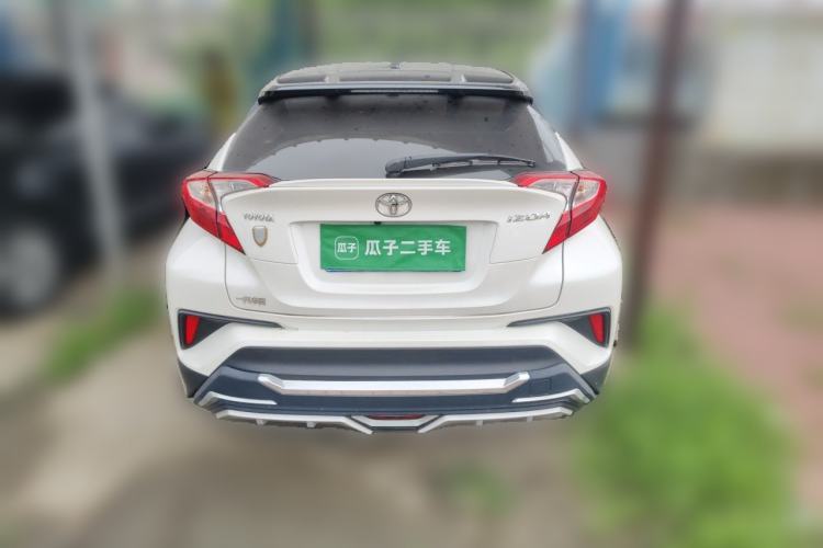 Used Toyota IZOA 2018 2.0L Yichi Version China VI Standard Rear