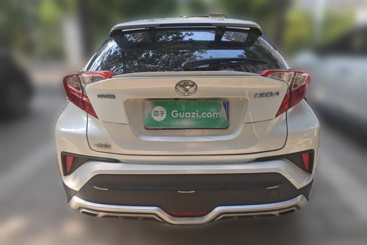 Used Toyota IZOA 2018 2.0L Yichi Edition China V Standard Rear