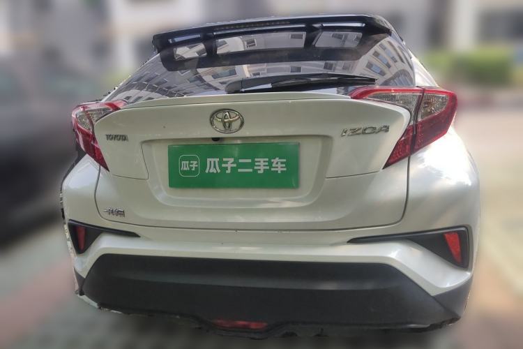 Used Toyota IZOA 2018 2.0L Yichi Version China VI Standard Rear