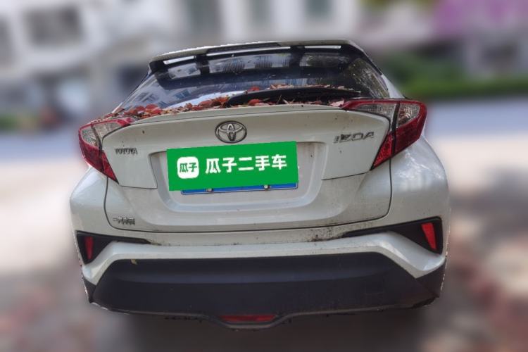 Used Toyota IZOA 2018 2.0L Yichi Version China VI Standard Rear