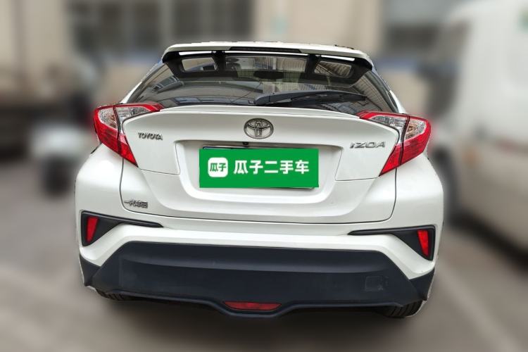 Used Toyota IZOA 2018 2.0L Yichi Edition China V Standard Rear