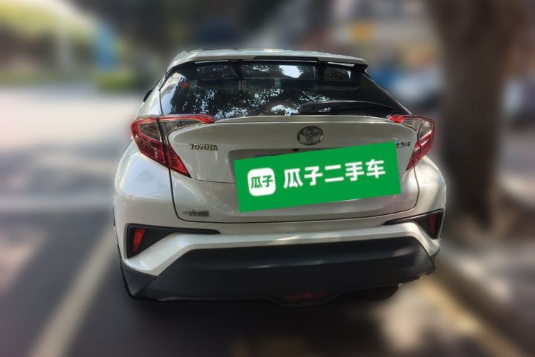 Used Toyota IZOA 2018 2.0L Yichi Version China VI Standard Rear