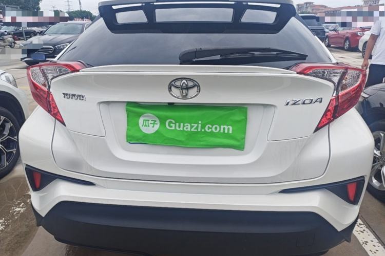 Used Toyota IZOA 2018 2.0L Yichi Version China VI Standard Rear