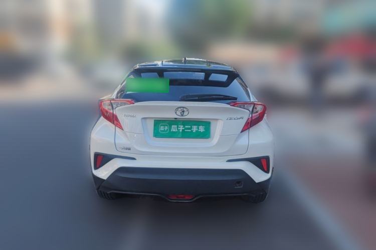 Used Toyota IZOA 2018 2.0L Yidong Version China V Standard Rear