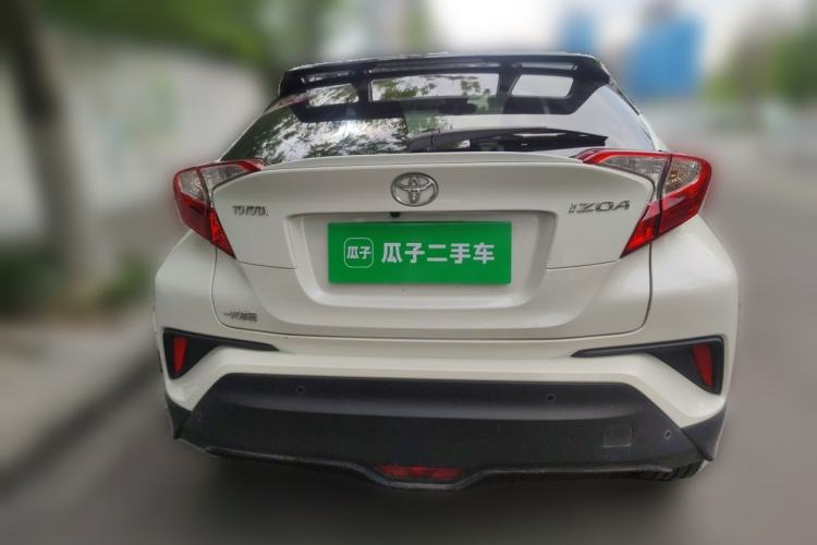 Used Toyota IZOA 2018 2.0L Yichi Version China VI Standard Rear