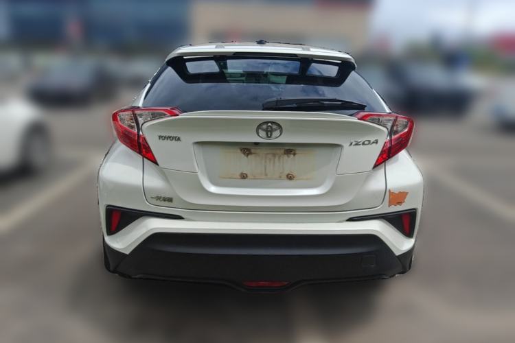 Used Toyota IZOA 2018 2.0L Yichi Edition China V Standard Rear