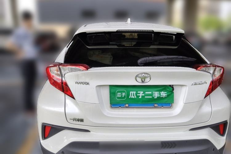 Used Toyota IZOA 2018 2.0L Yichi Version China VI Standard Rear
