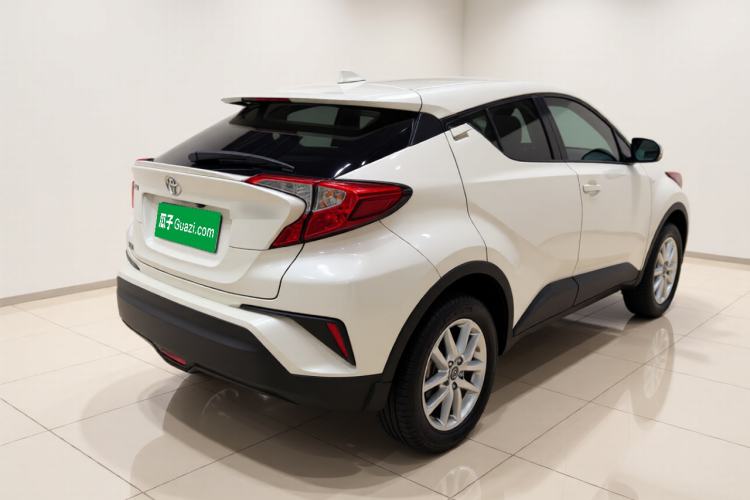 Used Toyota IZOA 2018 2.0L Yidong Edition China VI Rear Right 45 Deg