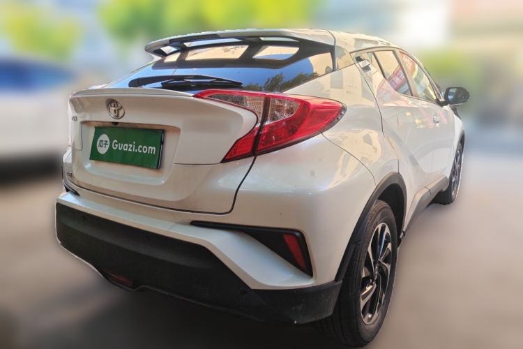 Used Toyota IZOA 2018 2.0L Yichi Version China VI Standard Rear Right 45 Deg