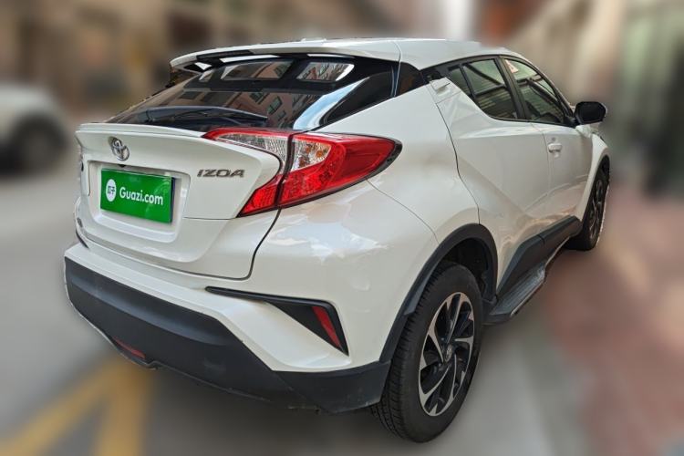 Used Toyota IZOA 2018 2.0L Yichi Edition China V Standard Rear Right 45 Deg