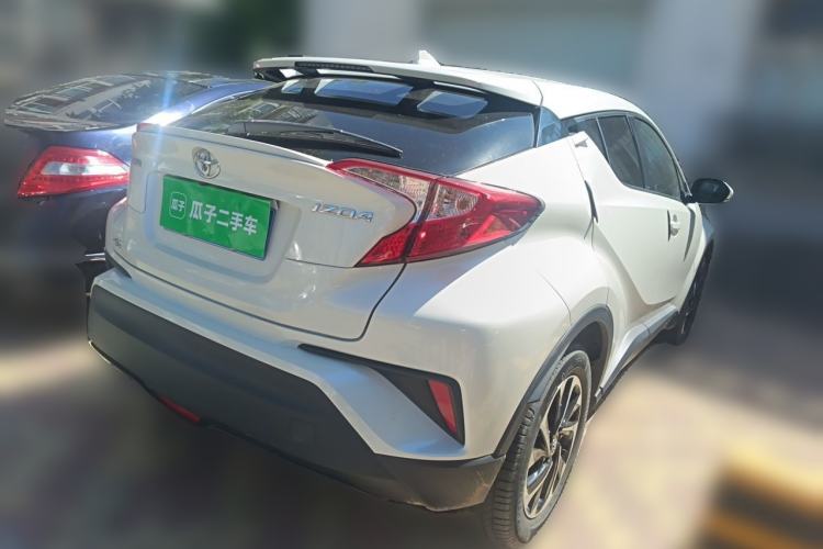 Used Toyota IZOA 2018 2.0L Yichi Edition China V Standard Rear Right 45 Deg