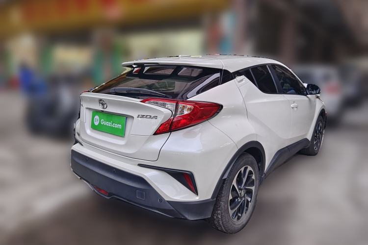 Used Toyota IZOA 2018 2.0L Yichi Version China VI Standard Rear Right 45 Deg