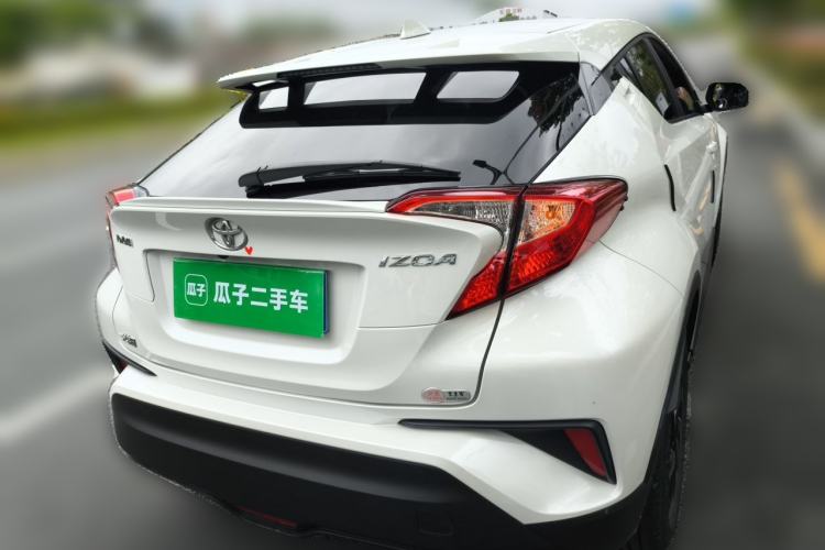 Used Toyota IZOA 2018 2.0L Yichi Edition China V Standard Rear Right 45 Deg