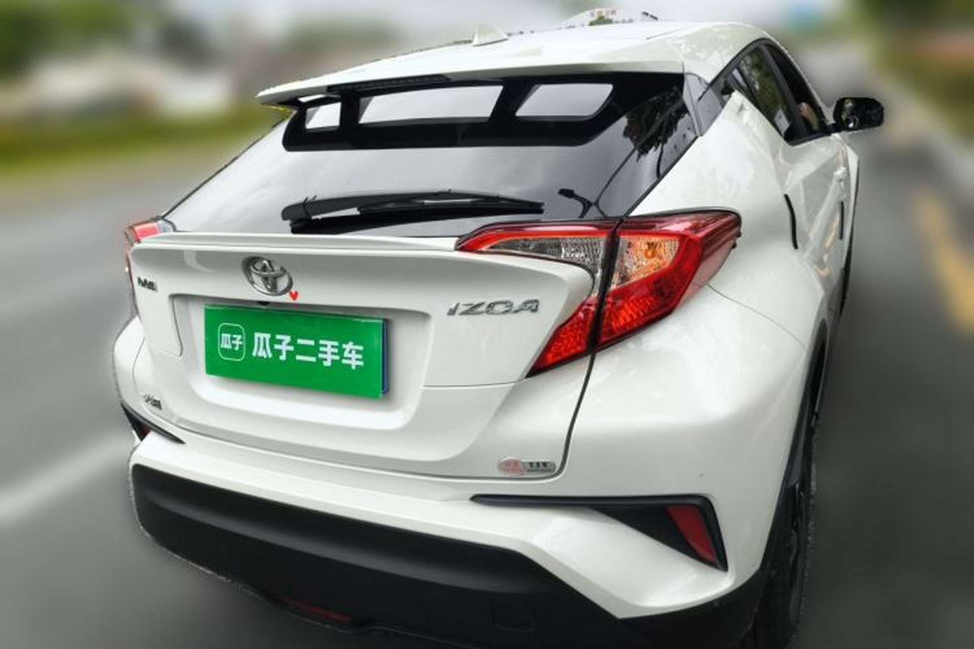 Used Toyota IZOA 2018 2.0L Yichi Edition China V Standard Rear Right 45 Deg