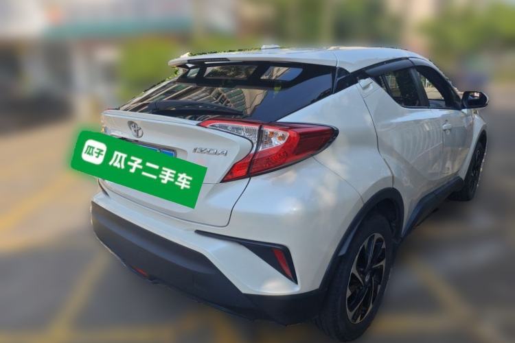 Used Toyota IZOA 2018 2.0L Yichi Edition China V Standard Rear Right 45 Deg