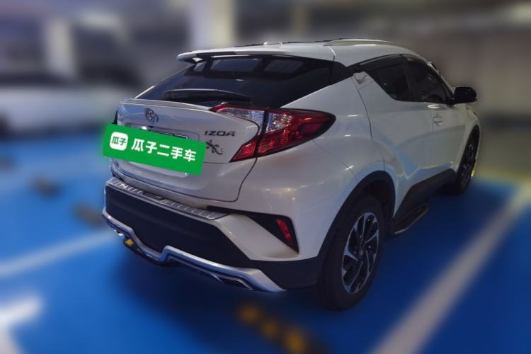 Used Toyota IZOA 2018 2.0L Yichi Version China VI Standard Rear Right 45 Deg