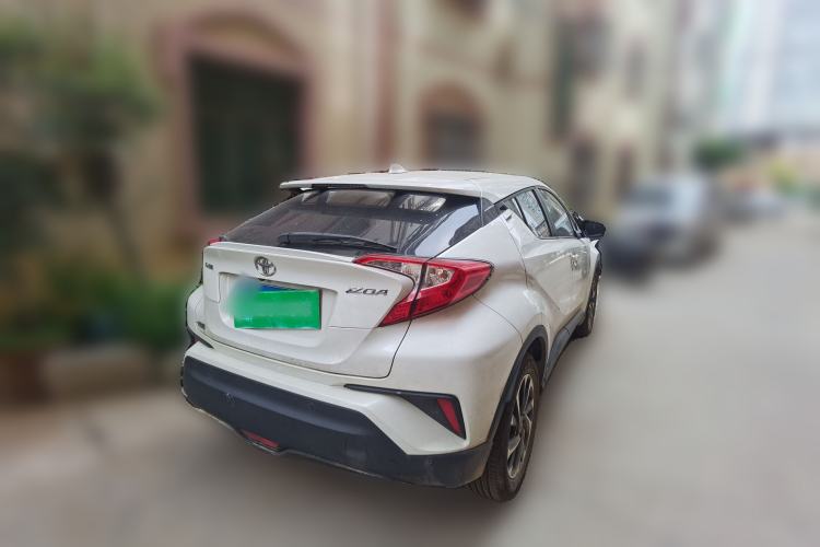 Used Toyota IZOA 2018 2.0L Yichi Version China VI Standard Rear Right 45 Deg