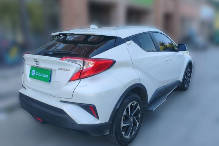 Used Toyota IZOA 2018 2.0L Yichi Edition China V Standard Rear Right 45 Deg