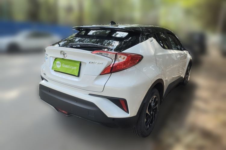 Used Toyota IZOA 2018 2.0L Yichi Version China VI Standard Rear Right 45 Deg