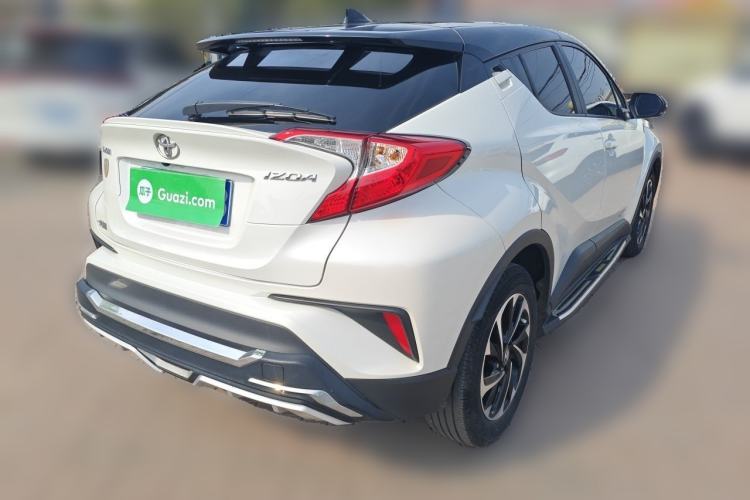 Used Toyota IZOA 2018 2.0L Yichi Version China VI Standard Rear Right 45 Deg