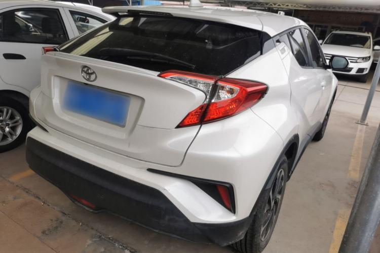 Used Toyota IZOA 2018 2.0L Yichi Edition China V Standard Rear Right 45 Deg