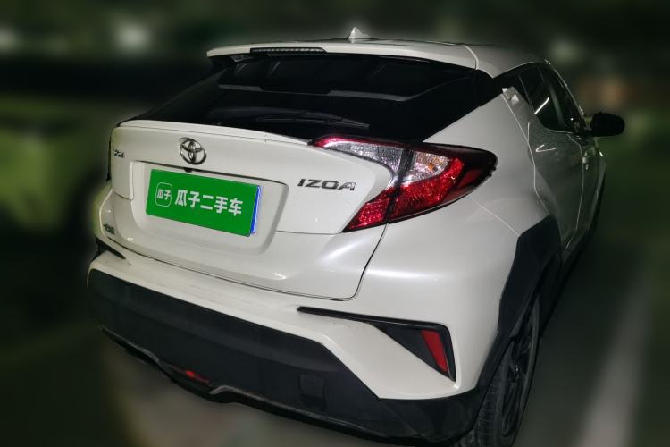 Used Toyota IZOA 2018 2.0L Yichi Version China VI Standard Rear Right 45 Deg