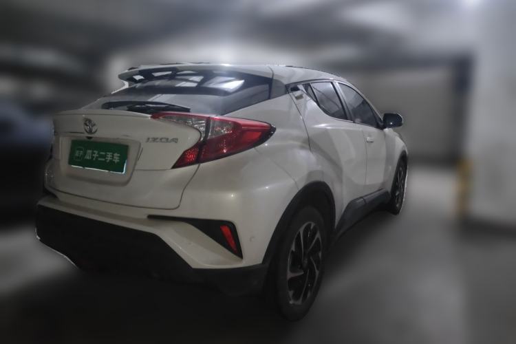 Used Toyota IZOA 2018 2.0L Yichi Version China VI Standard Rear Right 45 Deg