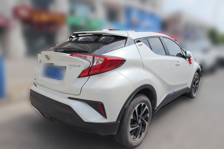 Used Toyota IZOA 2018 2.0L Yichi Version China VI Standard Rear Right 45 Deg