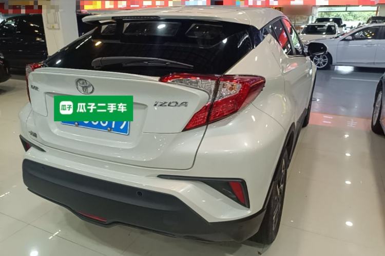 Used Toyota IZOA 2018 2.0L Yichi Version China VI Standard Rear Right 45 Deg