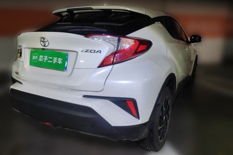 Used Toyota IZOA 2018 2.0L Yichi Edition China V Standard Rear Right 45 Deg