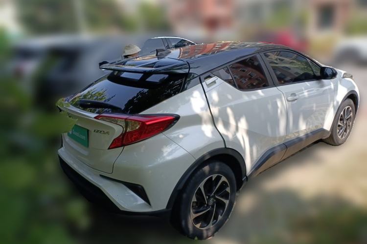 Used Toyota IZOA 2018 2.0L Yichi Version China VI Standard Rear Right 45 Deg