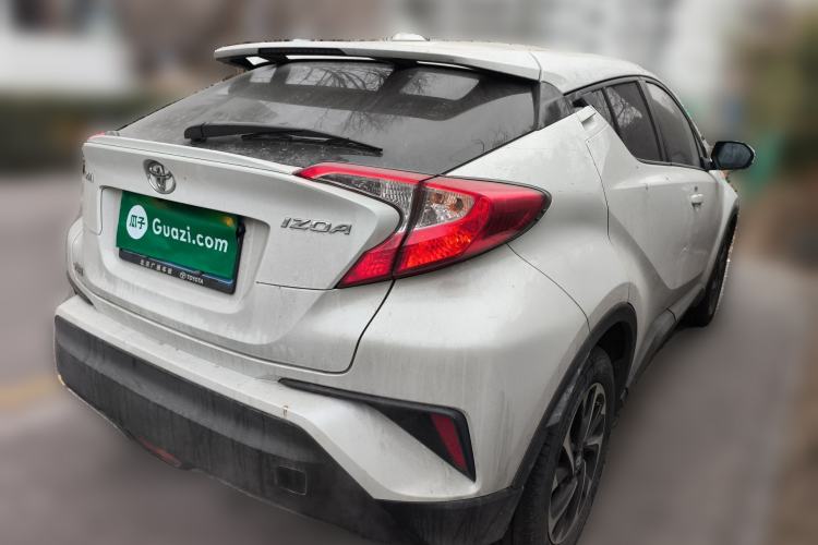 Used Toyota IZOA 2018 2.0L Yichi Edition China V Standard Rear Right 45 Deg