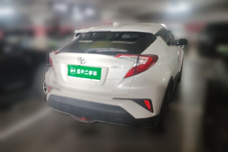 Used Toyota IZOA 2018 2.0L Yichi Version China VI Standard Rear Right 45 Deg