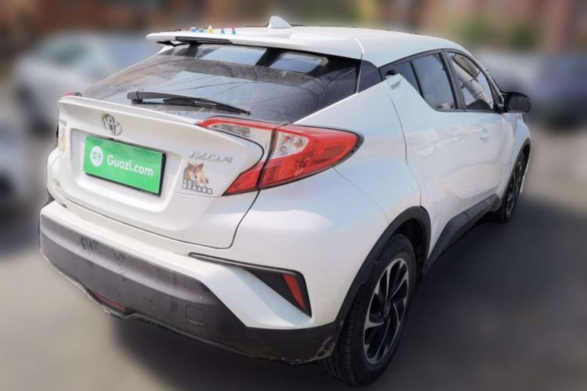 Used Toyota IZOA 2018 2.0L Yichi Edition China V Standard Rear Right 45 Deg