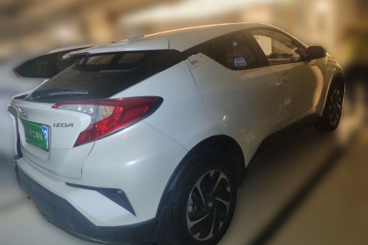 Used Toyota IZOA 2018 2.0L Yichi Edition China V Standard Rear Right 45 Deg