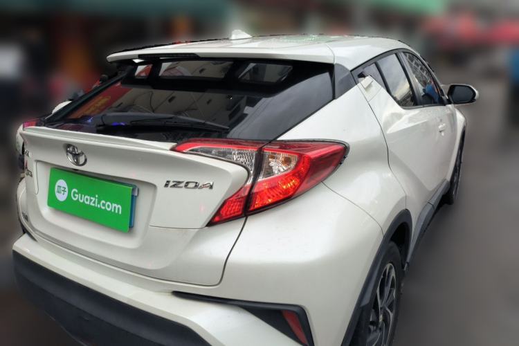 Used Toyota IZOA 2018 2.0L Yichi Version China VI Standard Rear Right 45 Deg