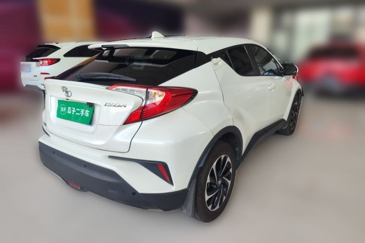 Used Toyota IZOA 2018 2.0L Yichi Version China VI Standard Rear Right 45 Deg