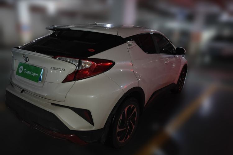 Used Toyota IZOA 2018 2.0L Yichi Edition China V Standard Rear Right 45 Deg