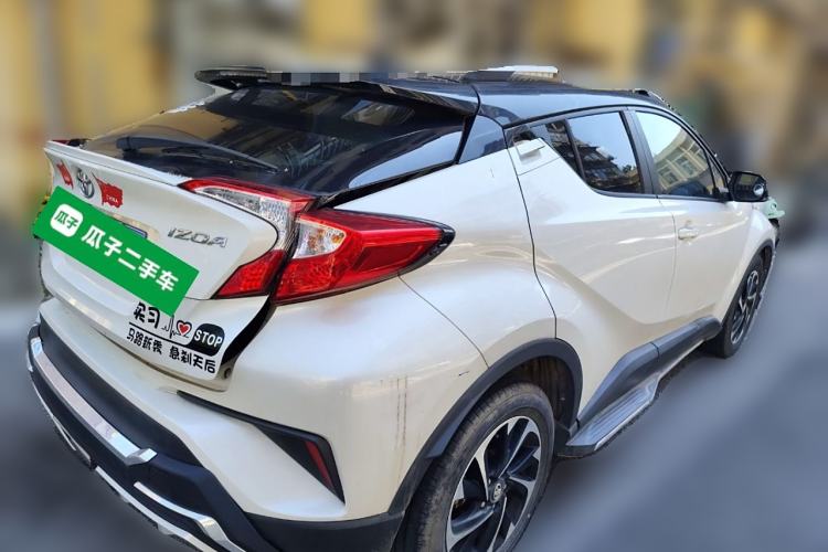 Used Toyota IZOA 2018 2.0L Yichi Edition China V Standard Rear Right 45 Deg