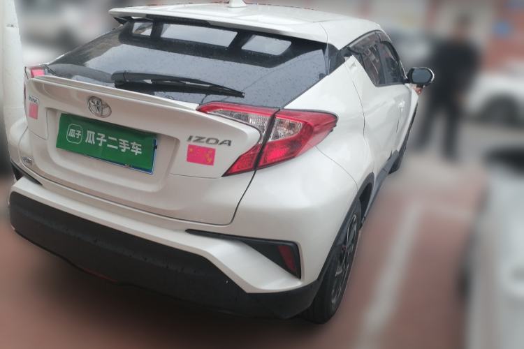 Used Toyota IZOA 2018 2.0L Yichi Edition China V Standard Rear Right 45 Deg